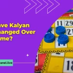 What is the Timing for the Kalyan chart (45)