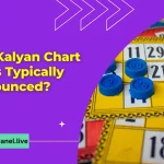 What is the Timing for the Kalyan chart (46)