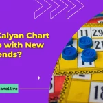 What is the Timing for the Kalyan chart (95)